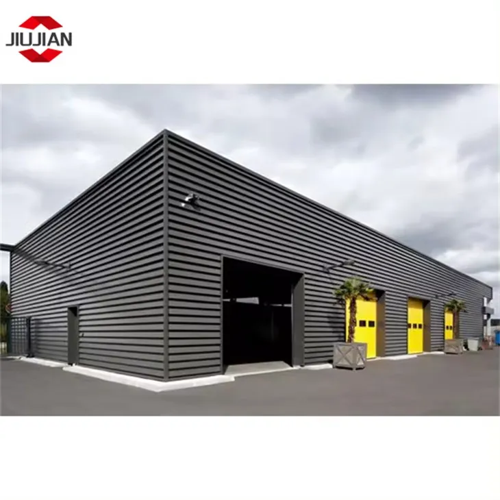 Galvanised steel structure factory