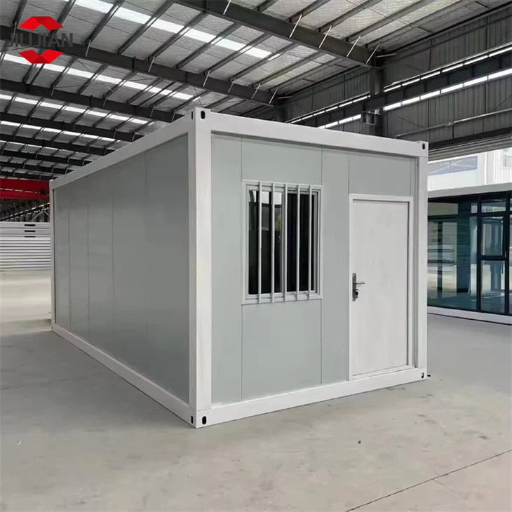 container house with bathroom